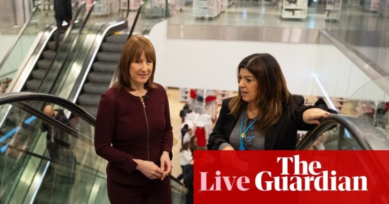 Working people would have been better off if Reeves had broken manifesto promise on raising income tax, thinktank says – UK politics live | Politics