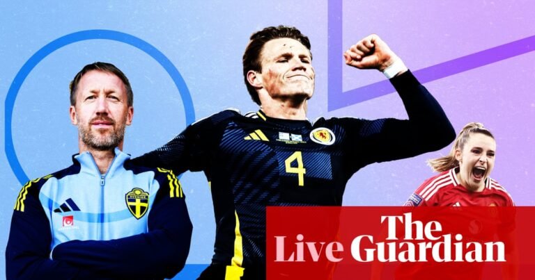 World Cup qualifying news, Potter’s big Sweden bow and more – matchday live | Soccer