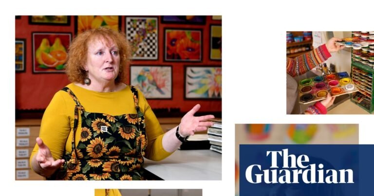‘AI is scary territory’: art teachers – one 64, one 29 – on cuts, creativity and life in a career that’s under threat | All ages ‘AI is scary territory’: art teachers – one 64, one 29 – on cuts, creativity and life in a career that’s under threat | All ages