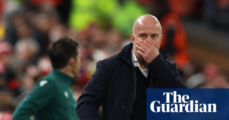 ‘I’m feeling safe’: Arne Slot insists he retains Liverpool’s support after PSV humiliation | Liverpool