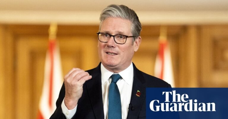 ‘We’re leading the way’: Starmer defends plans for green economy before Cop30 | Cop30