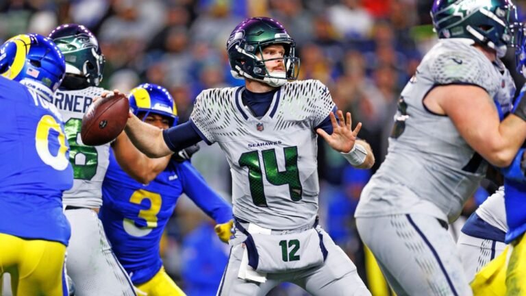 2025 NFL playoff picture, projected bracket, schedule