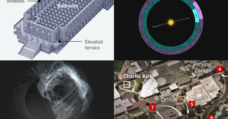 2025: The Year in Visual Stories and Graphics 2025: The Year in Visual Stories and Graphics