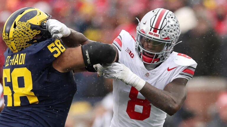 2026 NFL Draft: Why Ohio State's Arvell Reese may go No. 1 overall