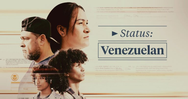 A Venezuelan Family Tries to Stay Together in the U.S. — ProPublica A Venezuelan Family Tries to Stay Together in the U.S. — ProPublica