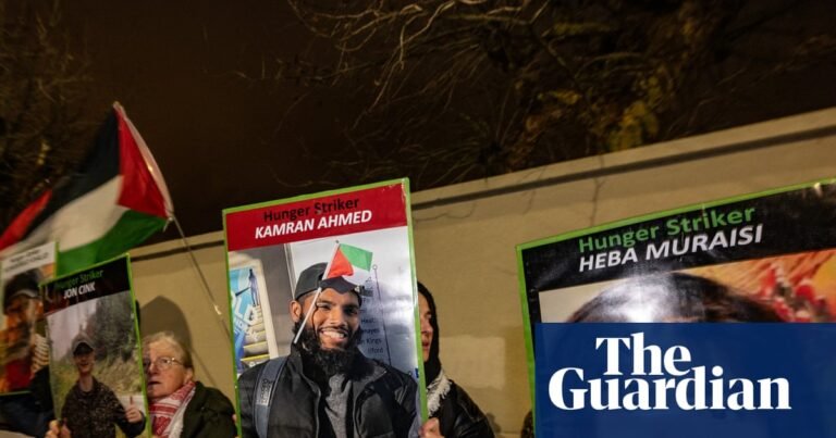 A heavy moral burden as Palestine Action hunger strikers risk death | Palestine Action