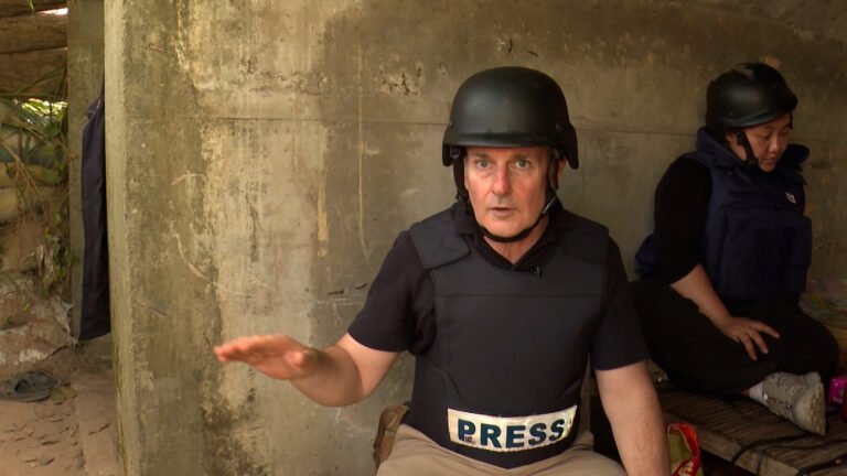 Al Jazeera reporter takes shelter amid shelling at Thai-Cambodia border | News