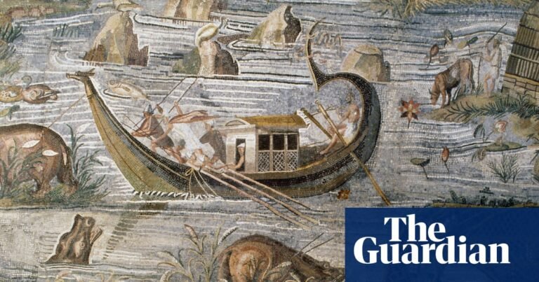 Ancient Egyptian pleasure boat found by archaeologists off Alexandria coast | Egypt Ancient Egyptian pleasure boat found by archaeologists off Alexandria coast | Egypt