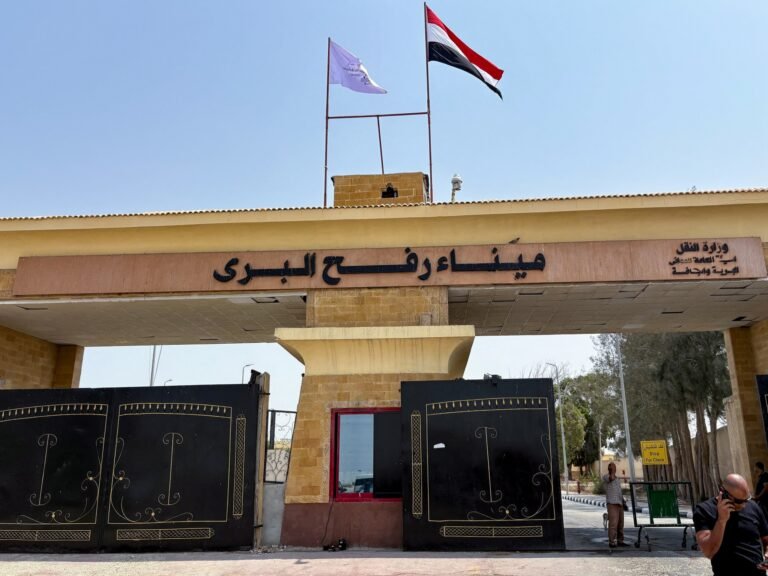 Arab, Muslim nations reject Israeli exit-only plan for Gaza Rafah crossing | Israel-Palestine conflict News