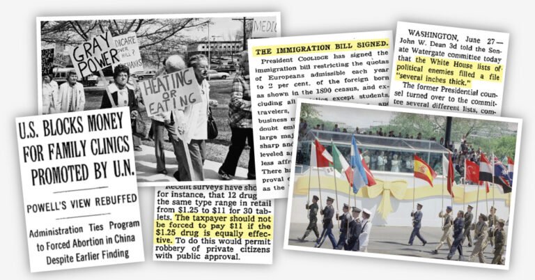 Are Trump’s Actions Unprecedented? We Asked Historians (Again). Are Trump’s Actions Unprecedented? We Asked Historians (Again).