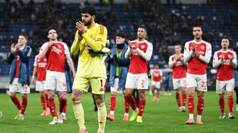 Arsenal are 'Christmas champions,' but that may count for nothing