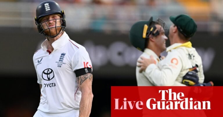 Australia v England: Ashes second Test, day four – live | Ashes 2025-26