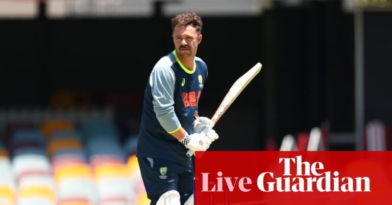 Australia v England: Ashes second Test, day one – live | Ashes 2025-26 Australia v England: Ashes second Test, day one – live | Ashes 2025-26