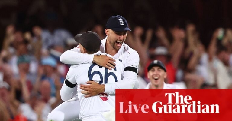 Australia v England: Ashes second Test, day two – live reaction | Ashes 2025-26