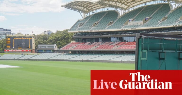 Australia v England: Ashes third Test, day five – live | Ashes 2025-26