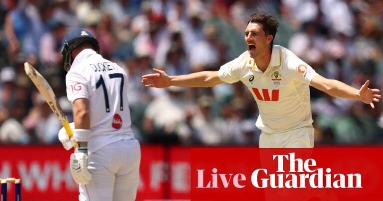 Australia v England: Ashes third Test, day four – live | Ashes 2025-26 Australia v England: Ashes third Test, day four – live | Ashes 2025-26