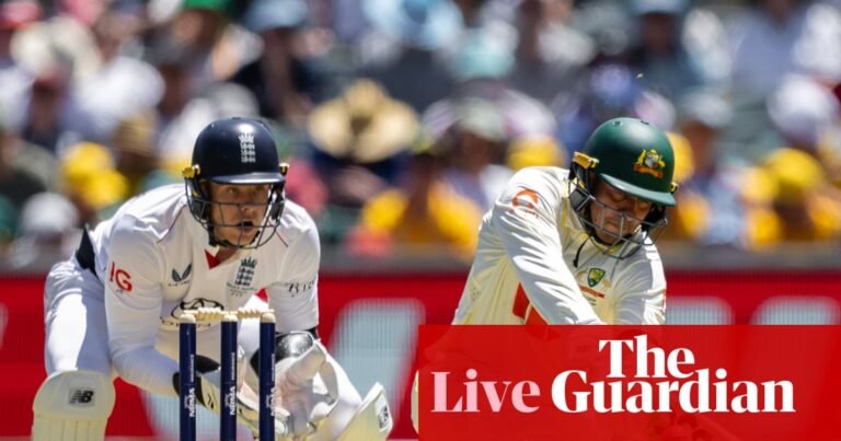 Australia v England: Ashes third Test, day one – live | Ashes 2025-26