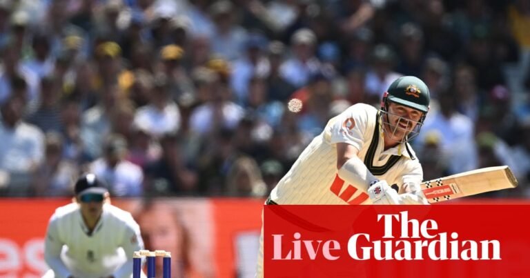 Australia v England: fourth Ashes Test, day two – live | Ashes 2025-26