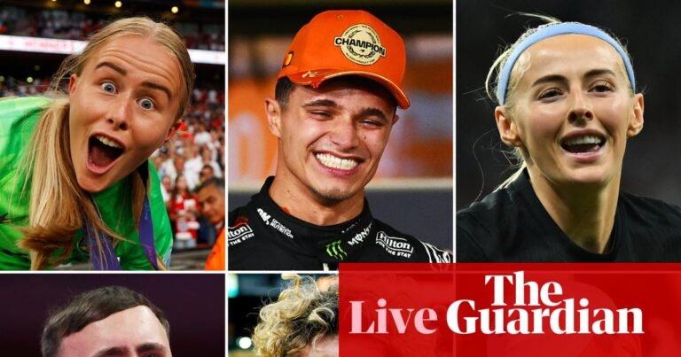 BBC Sports Personality of the Year 2025 – live | BBC Sports Personality of the Year BBC Sports Personality of the Year 2025 – live | BBC Sports Personality of the Year