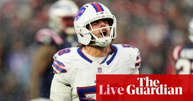 Bills roar back to beat Patriots, Ravens thrash Bengals and more – NFL GW15 live | NFL