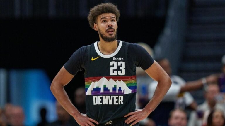 Cam Johnson injury: Nuggets lose third starter with forward out at least a month
