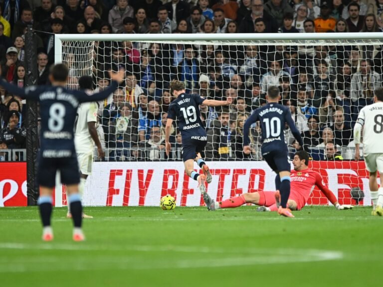 Celta Vigo earn shock 2-0 win at the Bernabeu as Real Madrid implode | Football News