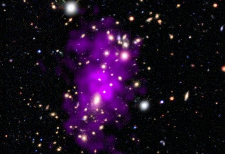 Cheers! NASA Rings in the New Year with Sparkling ‘Champagne Cluster’ Image