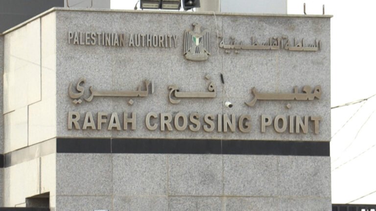 Dispute over Israeli plan for one-way opening of Gaza’s Rafah Crossing | Genocide