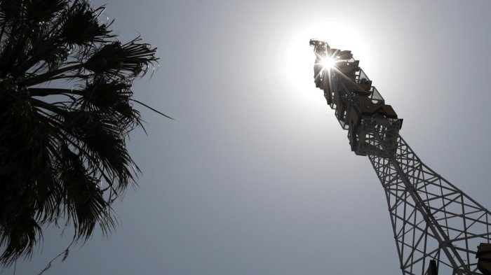 Don’t forget the other hostile bid battle in US media A broadcasting tower in Hollywood