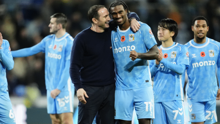 EFL Championship: Coventry City dominant as USMNT strikers feature