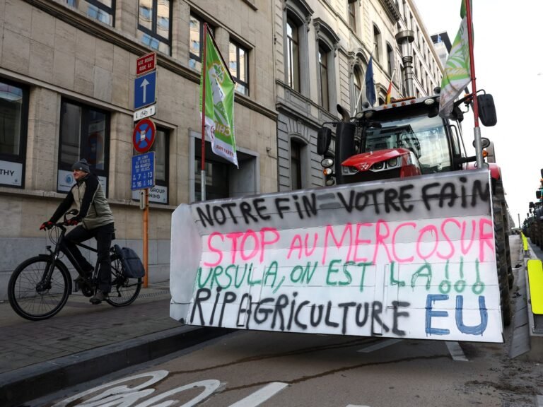 EU delays trade deal with South America’s Mercosur bloc as farmers protest | International Trade News
