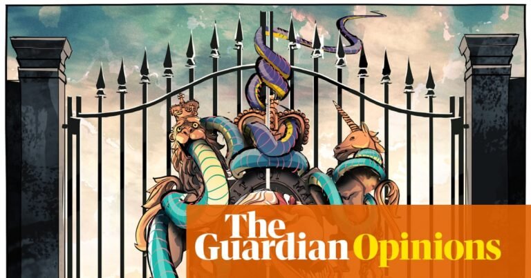 Ella Baron on Nigel Farage and Britishness – cartoon