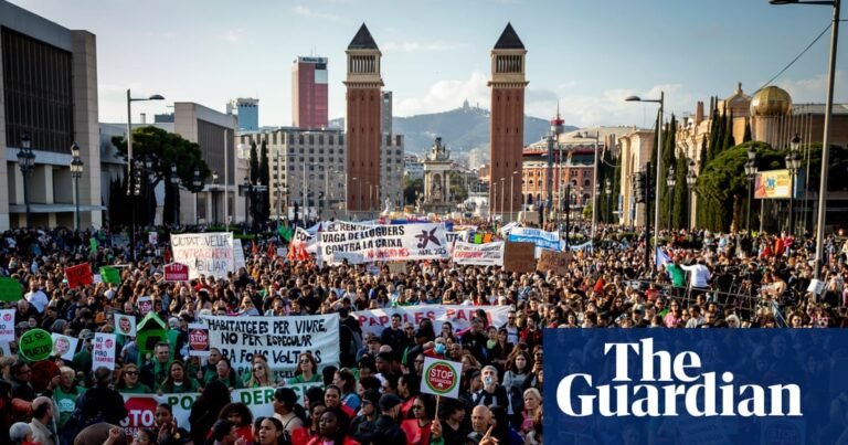 Europe’s housing costs akin to ‘new pandemic’, warns Barcelona mayor | Housing Europe’s housing costs akin to ‘new pandemic’, warns Barcelona mayor | Housing