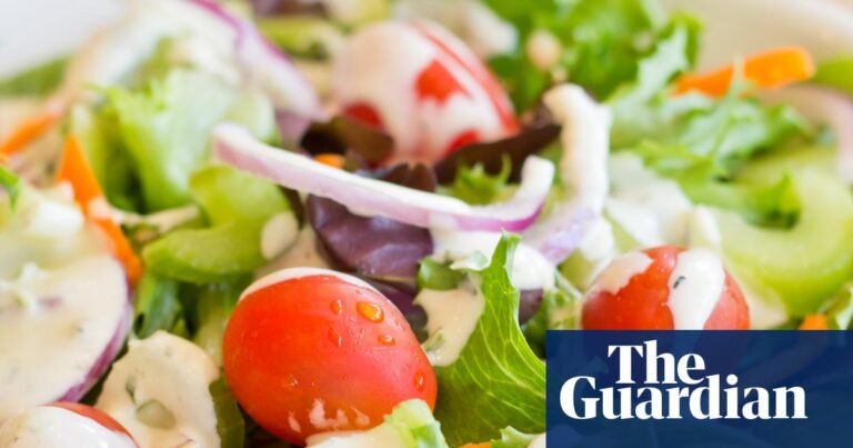 FDA recalls salad dressing after ‘plastic material’ found in ingredients | US news