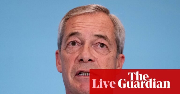 Farage says deal with Tories ‘as they are’ would cost Reform UK votes, as he denies election pact – UK politics live | Politics Farage says deal with Tories ‘as they are’ would cost Reform UK votes, as he denies election pact – UK politics live | Politics