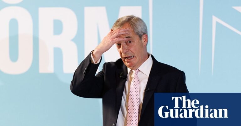 Farage turns on broadcasters over racism allegations as number of claims hits 28 | Nigel Farage