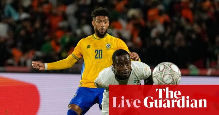 Gabon v Côte d’Ivoire: Africa Cup of Nations 2025 – live | Africa Cup of Nations 2025
