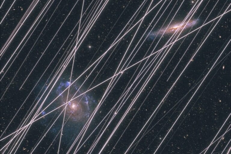 Growing Number of Satellites Will Leave Streaks on Photos from Space Telescopes