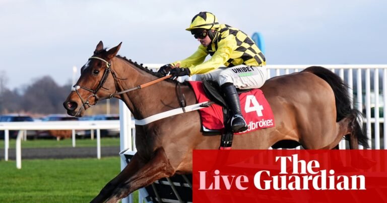 Harry Redknapp’s The Jukebox Man wins epic King George VI Chase: racing from Kempton – live | King George VI Chase