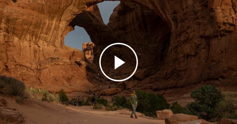 Hiker Rescued From Quicksand in Arches National Park