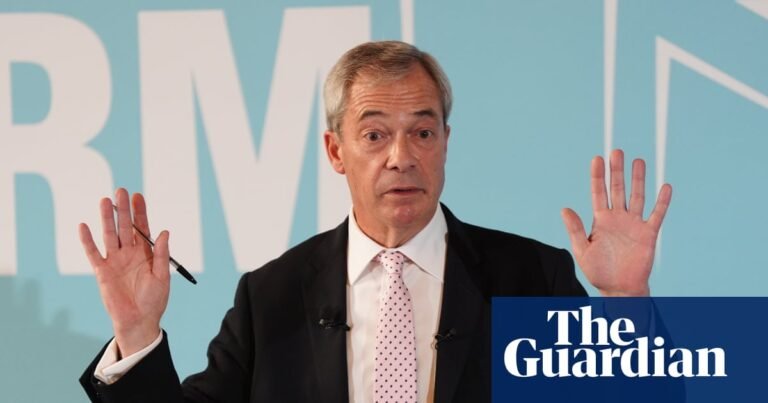 Holocaust survivors call on Nigel Farage to apologise over alleged antisemitic comments | Nigel Farage