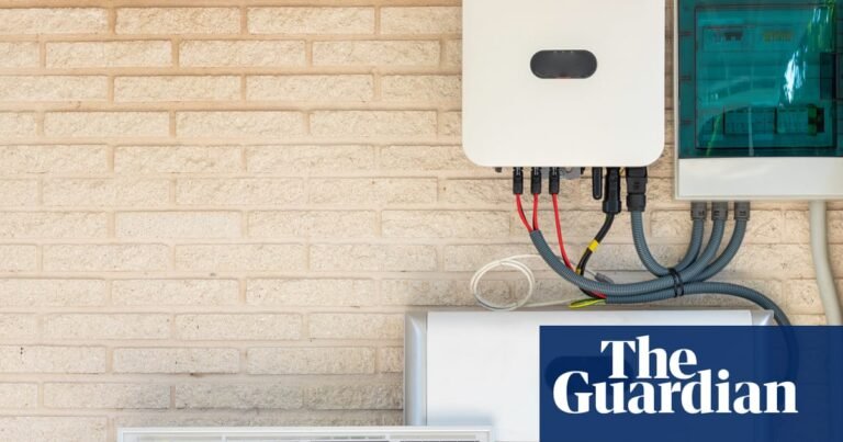Home batteries subsidy overhauled with $5bn injection as Australians rush to take up discount | Renewable energy Home batteries subsidy overhauled with $5bn injection as Australians rush to take up discount | Renewable energy