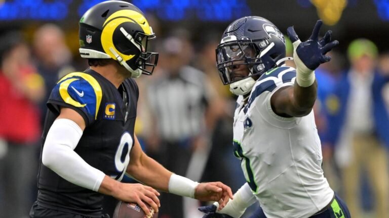 How TNF matchup between Rams and Seahawks impacts NFC West, No. 1 seed races How TNF matchup between Rams and Seahawks impacts NFC West, No. 1 seed races