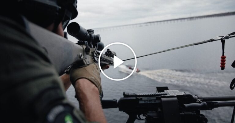 How the U.S. Coast Guard Fights Drug Smuggling at Sea