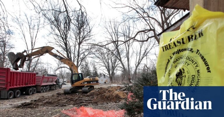 Hundreds of Detroit home demolition sites may have been filled with toxic dirt | Detroit