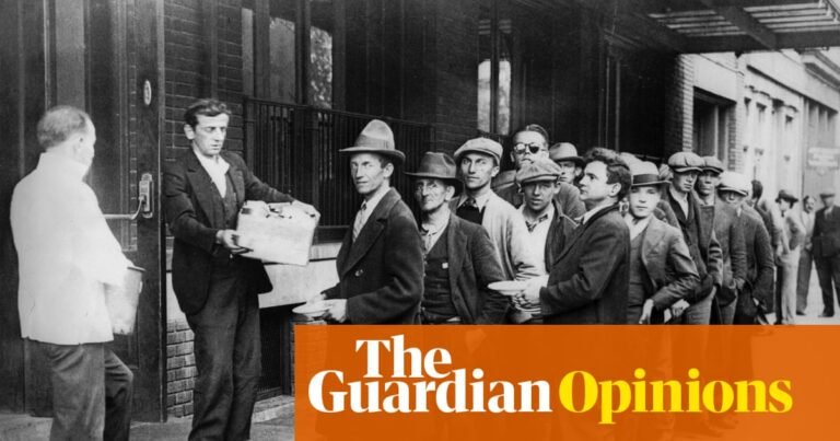 Hunger’s whip: why connecting US food stamps to work is outdated and ineffective | Dana Simmons