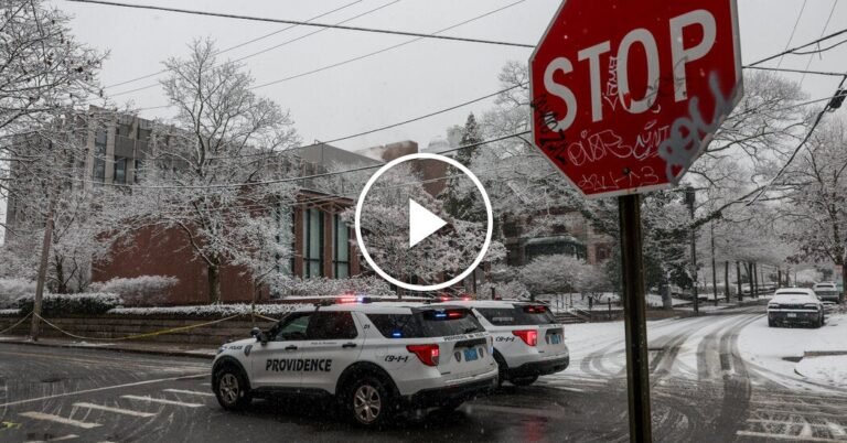 Individual in Brown University Shooting Is Detained