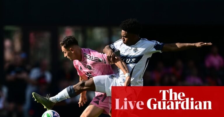 Inter Miami defeat Vancouver Whitecaps in MLS Cup final – live reacton | MLS
