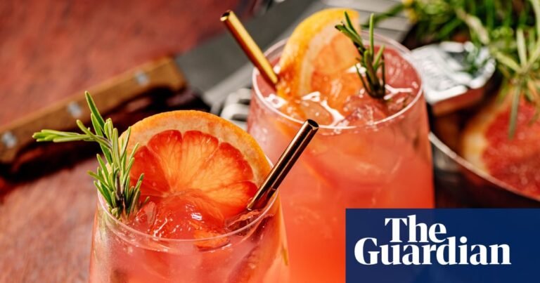 Is ‘coasting’ the perfect way to enjoy an alcoholic drink this New Year’s Eve? | Food & drink industry