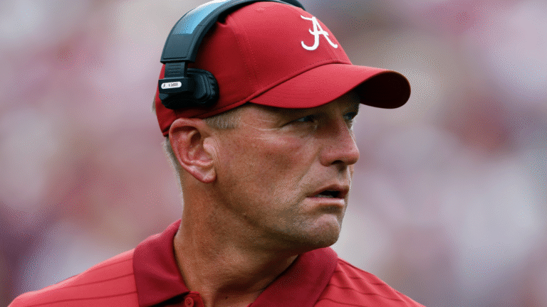 Kalen DeBoer addresses future at Alabama amid Michigan speculation